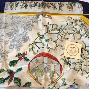 AUTHENTIC Hermès Christmas Scarf